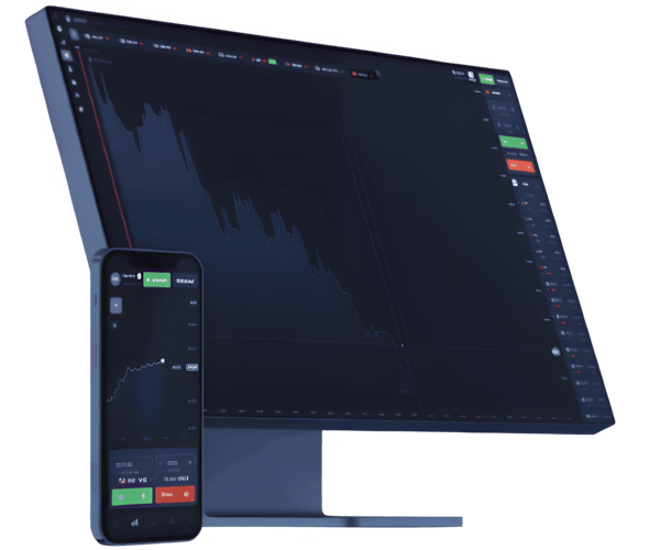 Quotex Trading Platform Show Desktop and Mobile